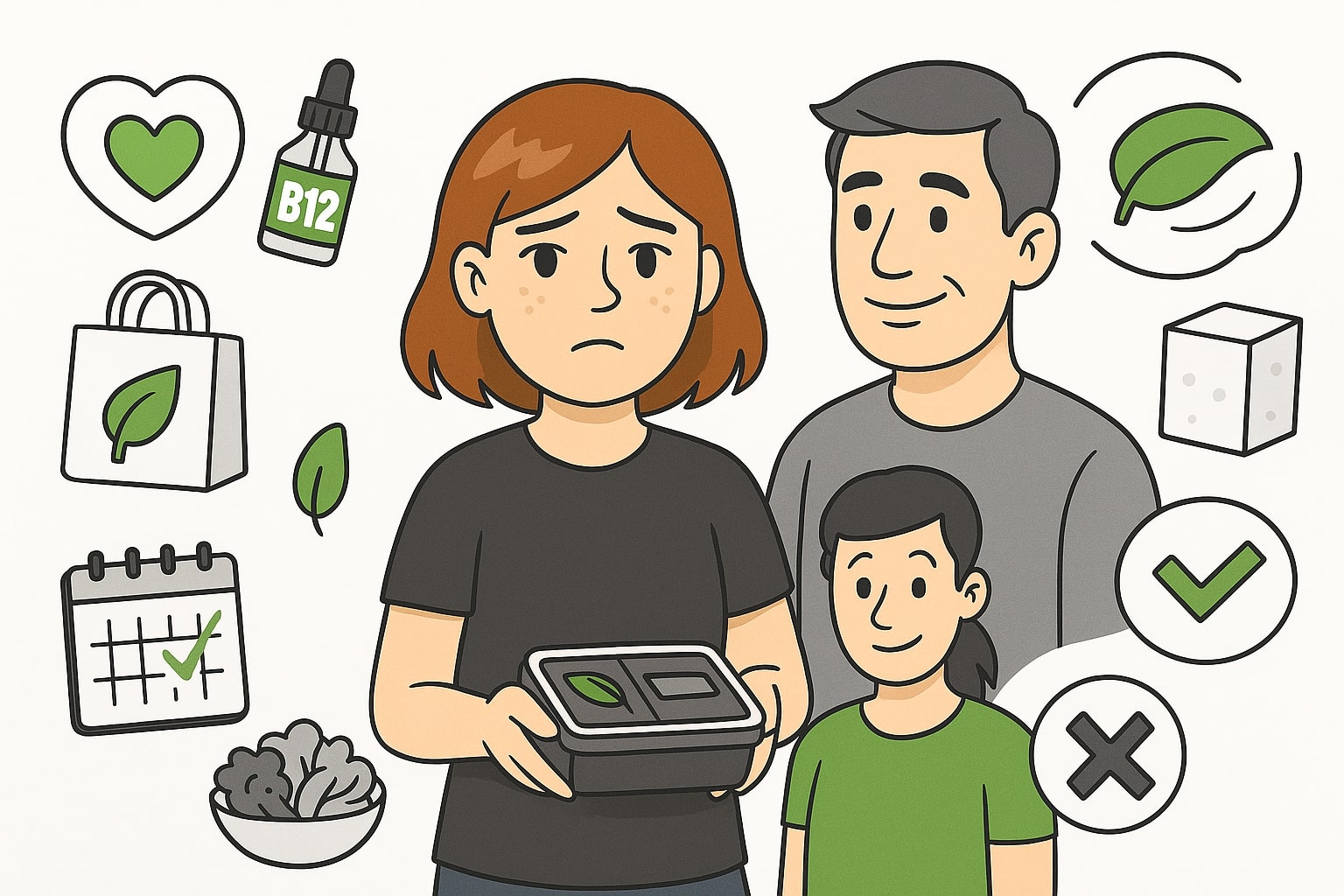 Kind plötzloch vegan